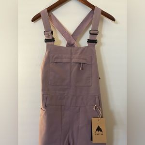 Burton snowboard/ski bibs.  NWT